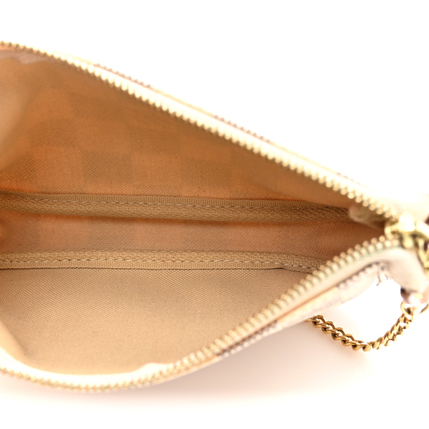 Louis Vuitton Damier Azur Mini Pochette Accessories 5 of 14