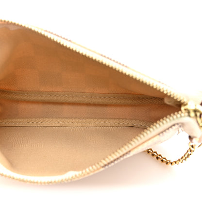 Louis Vuitton Damier Azur Mini Pochette Accessories 5 of 14