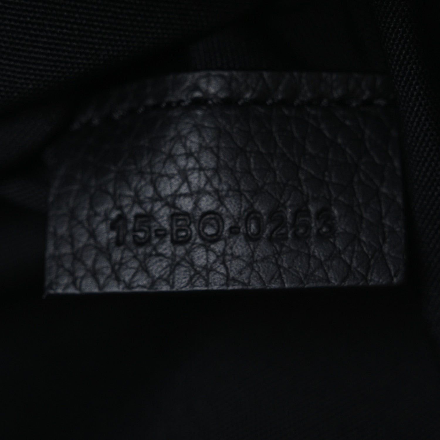 Christian Dior Oblique Jacquard Grained Calfskin Lingot Toiletry Case Blue Black 7 of 10