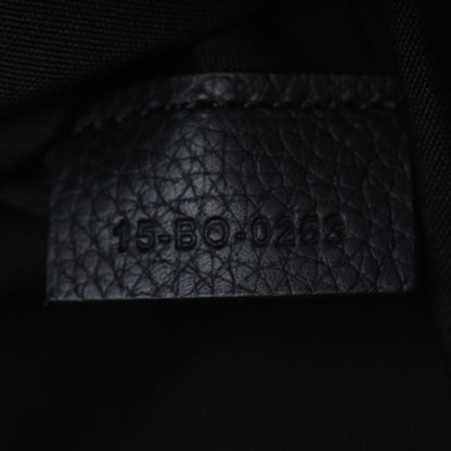 Christian Dior Oblique Jacquard Grained Calfskin Lingot Toiletry Case Blue Black 7 of 10