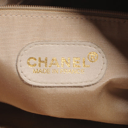 Chanel Calfskin CC Shoulder Bag Dark Beige 6 of 7