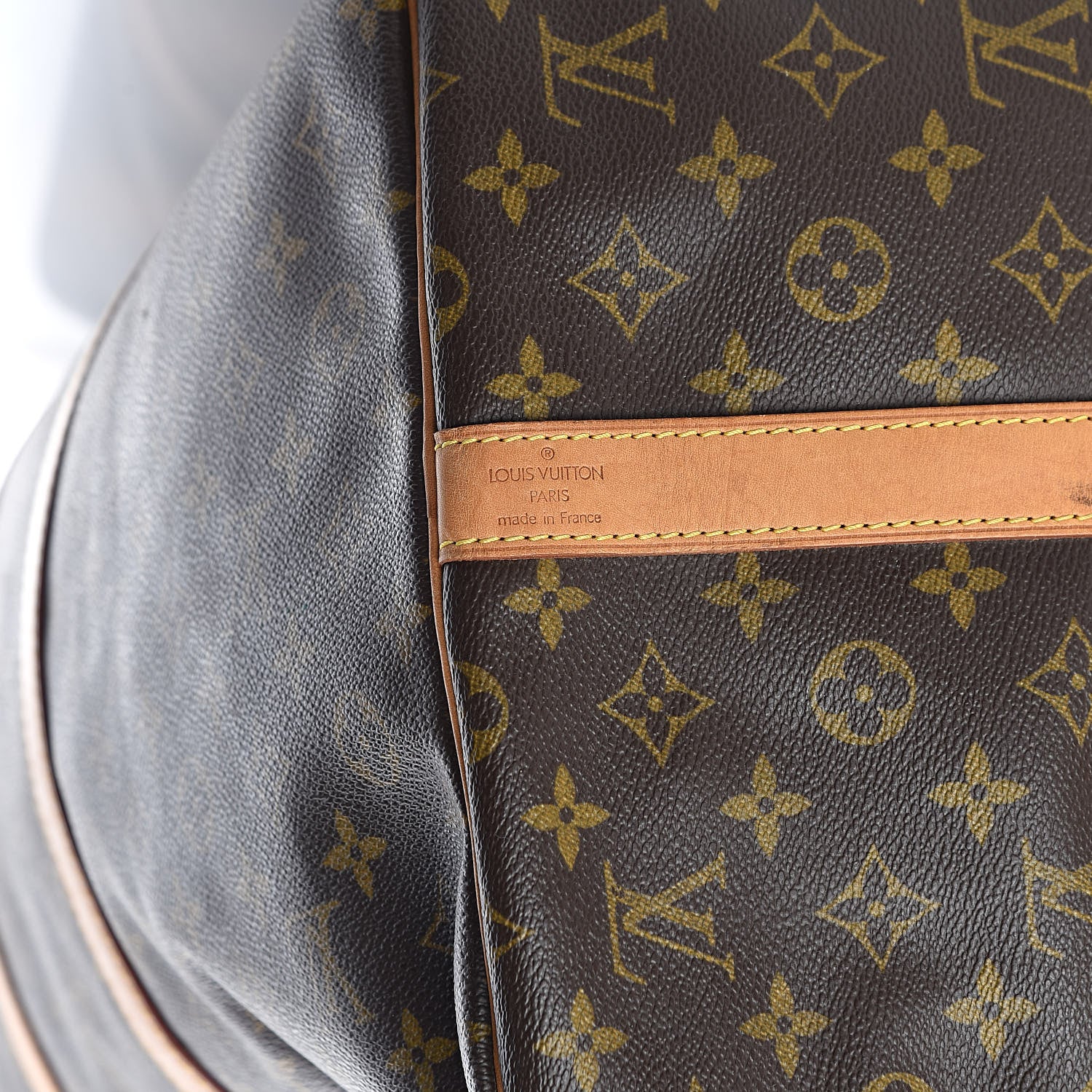 Louis Vuitton Monogram Keepall Bandouliere 60 5 of 10
