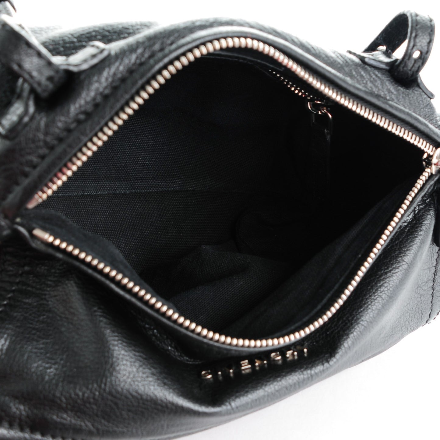 Sugar Goatskin Mini Pandora Black