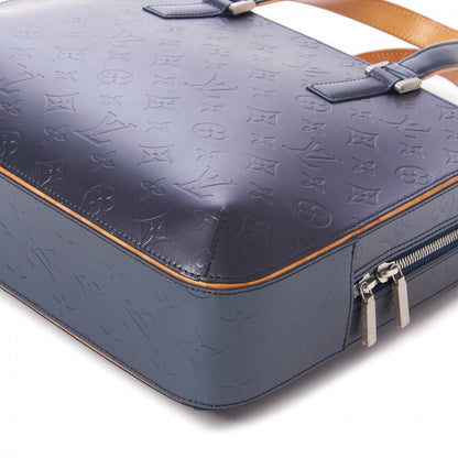 Louis Vuitton Mat Monogram Malden Blue 4 of 7