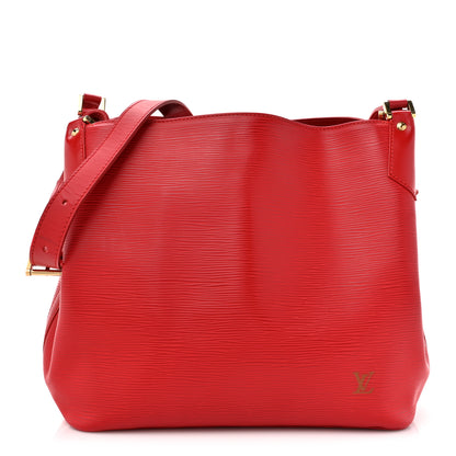 Louis Vuitton Epi Mandara PM Red 1 of 16