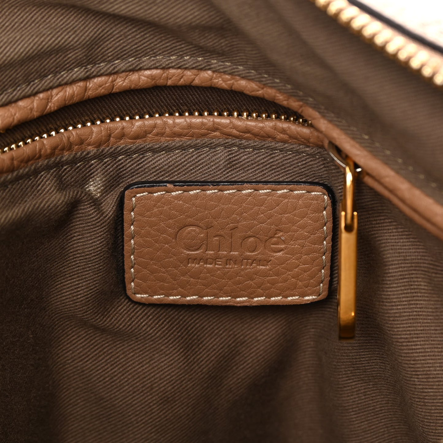 Calfskin Medium Marcie Satchel Nut
