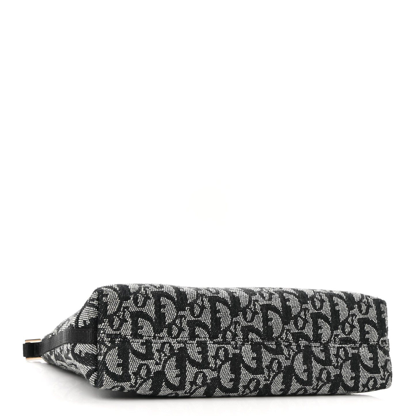 Monogram Shoulder Bag Pochette Black