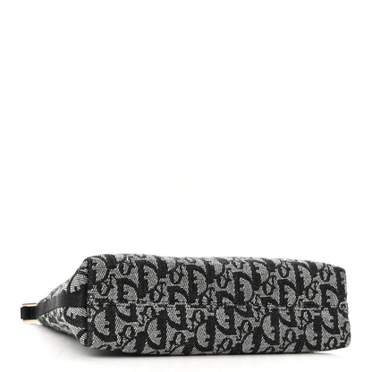 Christian Dior Monogram Shoulder Bag Pochette Black 4 of 10