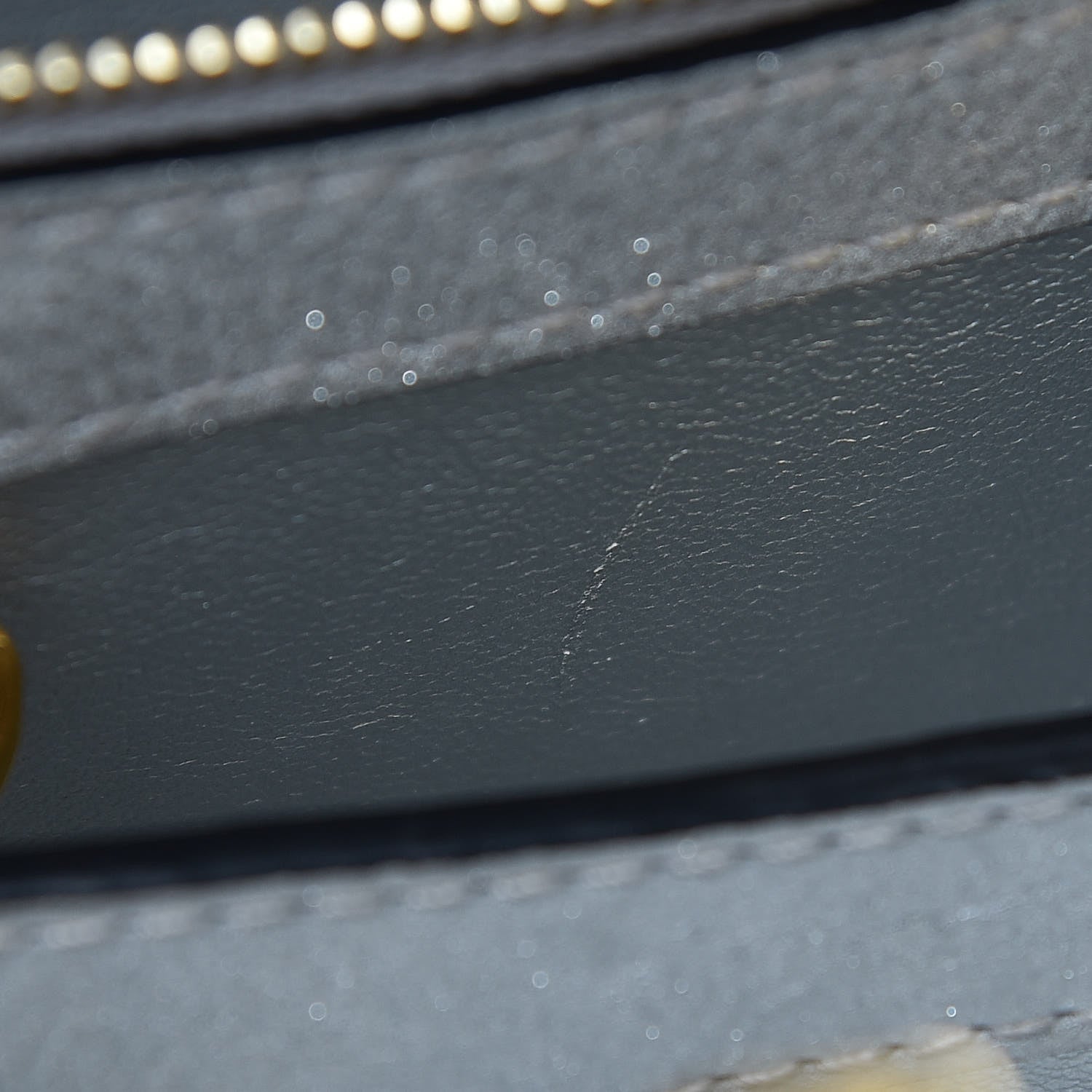 Louis Vuitton Metallic Taurillon Capucines BB Silver 10 of 11