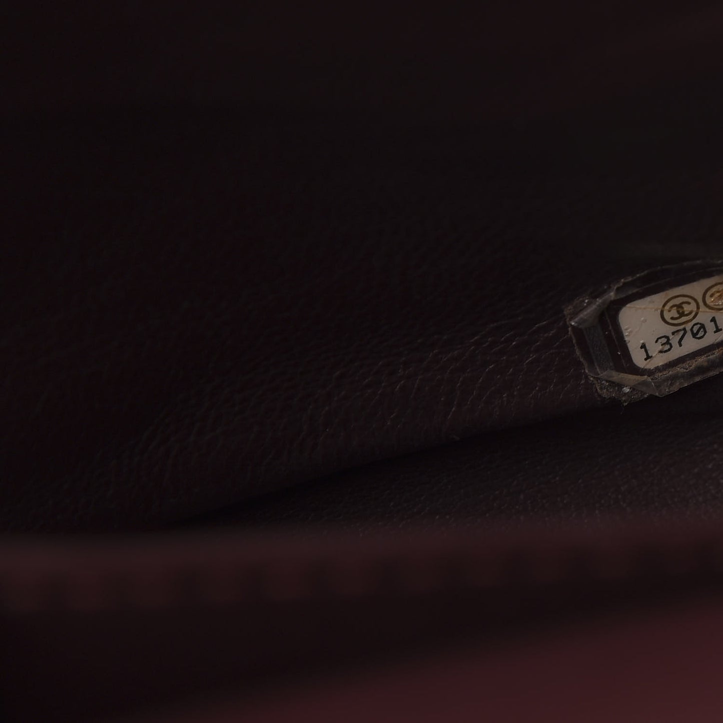 Monogram Pochette Felicie Chain Wallet Fuchsia