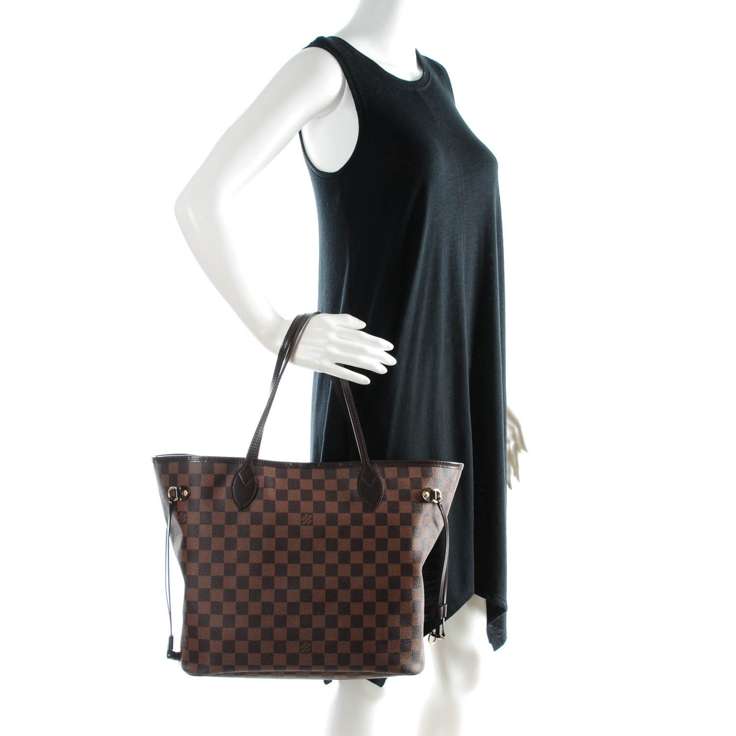 Damier Ebene Neverfull MM
