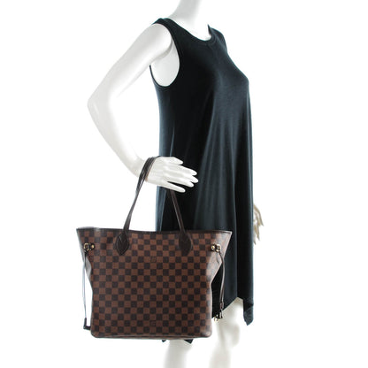 Louis Vuitton Damier Ebene Neverfull MM 2 of 8