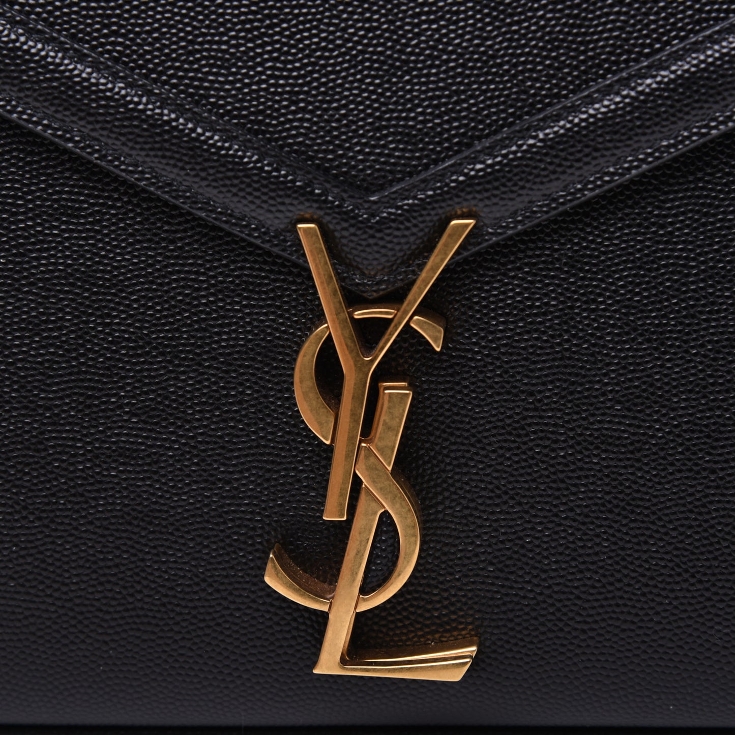Grain de Poudre Mini Classic Monogram Cassandra Top Handle Black Rouge Legion