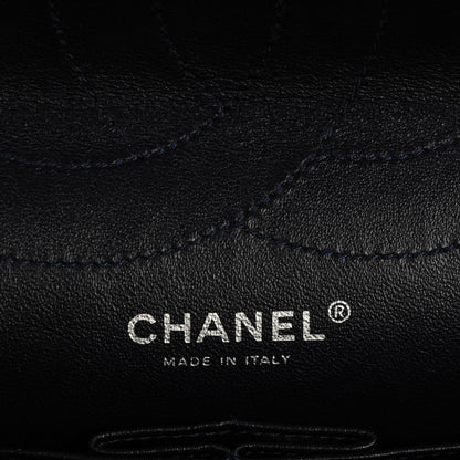 Chanel Aged Calfskin Quilted 2.55 Reissue 227 Flap Dark Navy 5 of 6