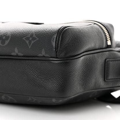 Louis Vuitton Taiga Monogram Eclipse Outdoor Messenger Black 10 of 11