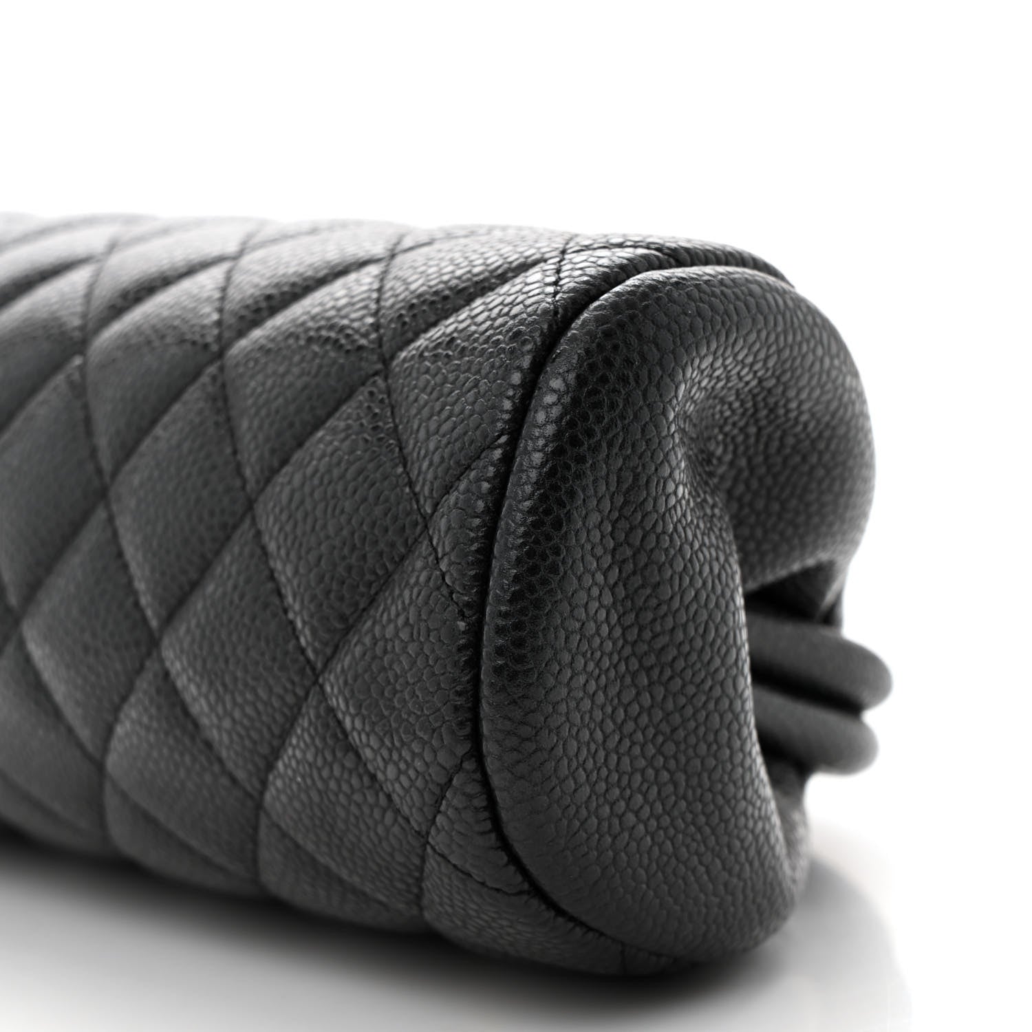 Chanel Caviar Quilted Timeless Clutch Black 10 of 11