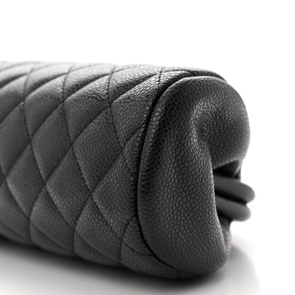 Chanel Caviar Quilted Timeless Clutch Black 10 of 11