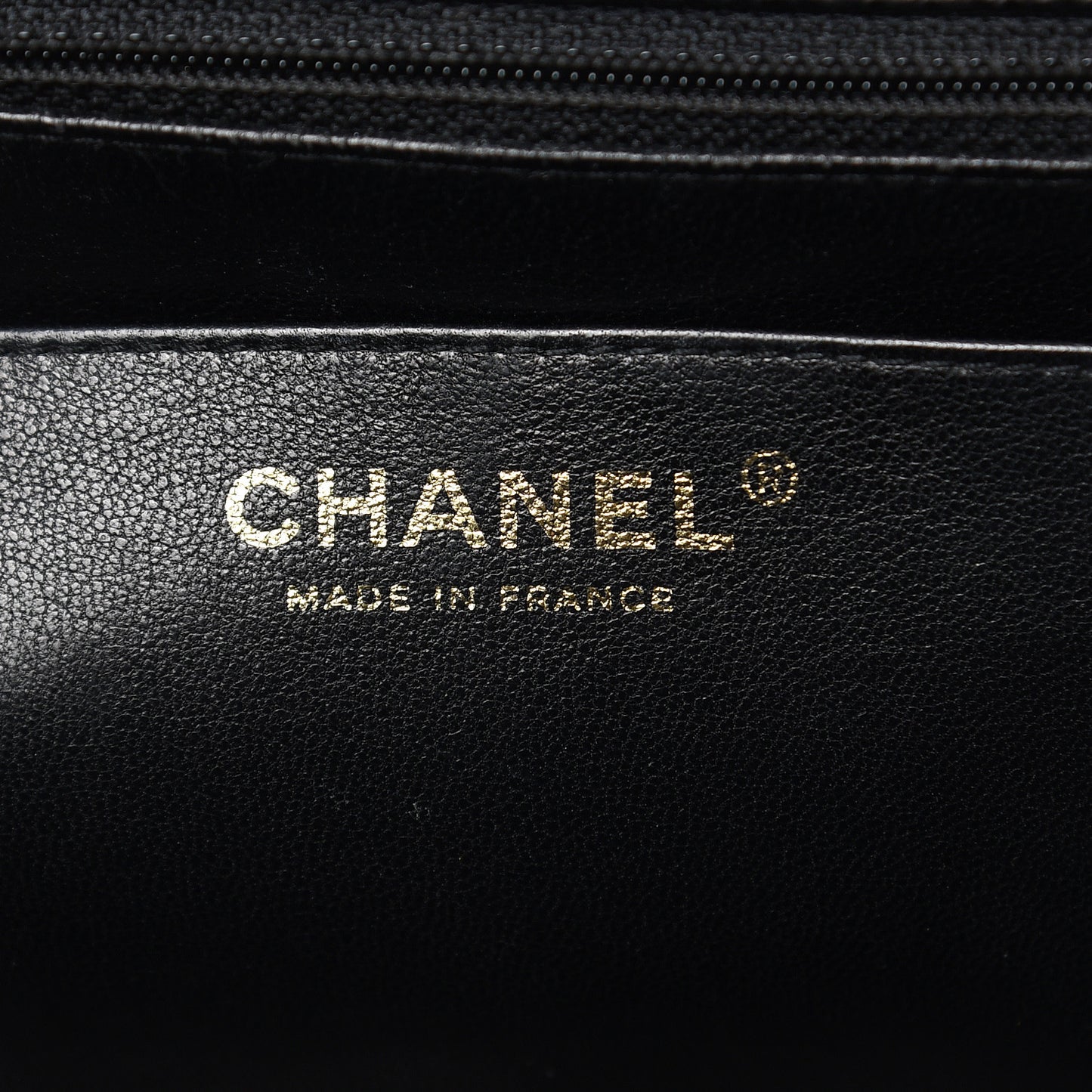 Caviar Quilted Jumbo Single Flap Black