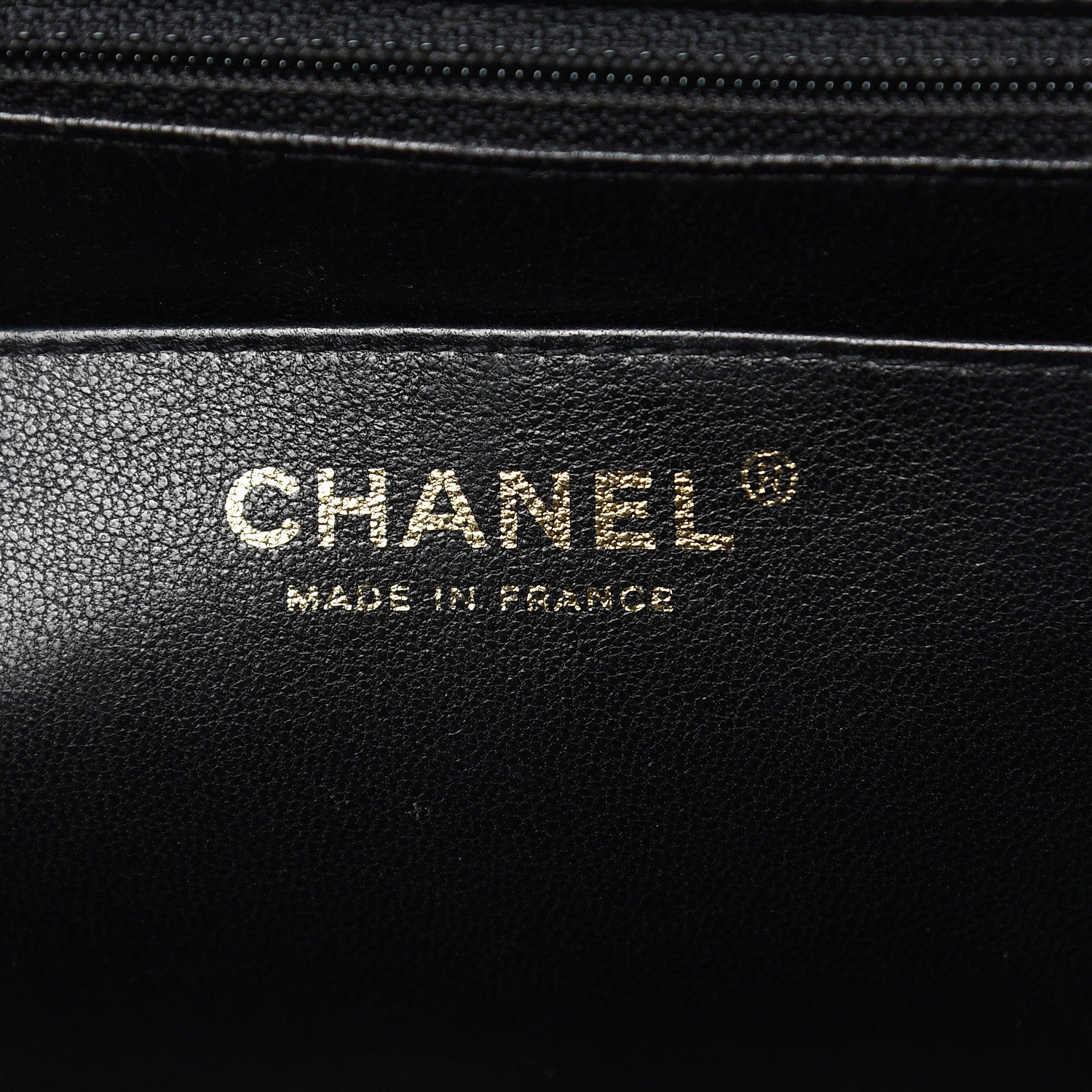 Chanel Caviar Quilted Jumbo Single Flap Black 6 of 16