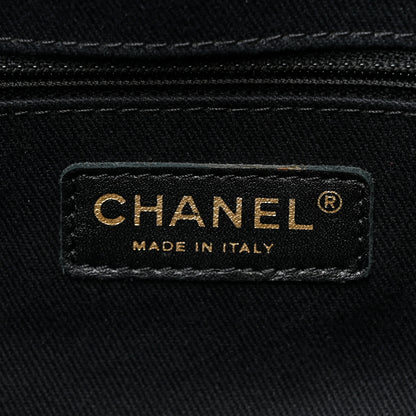 Chanel Caviar Quilted Timeless CC Soft Tote Black 7 of 13