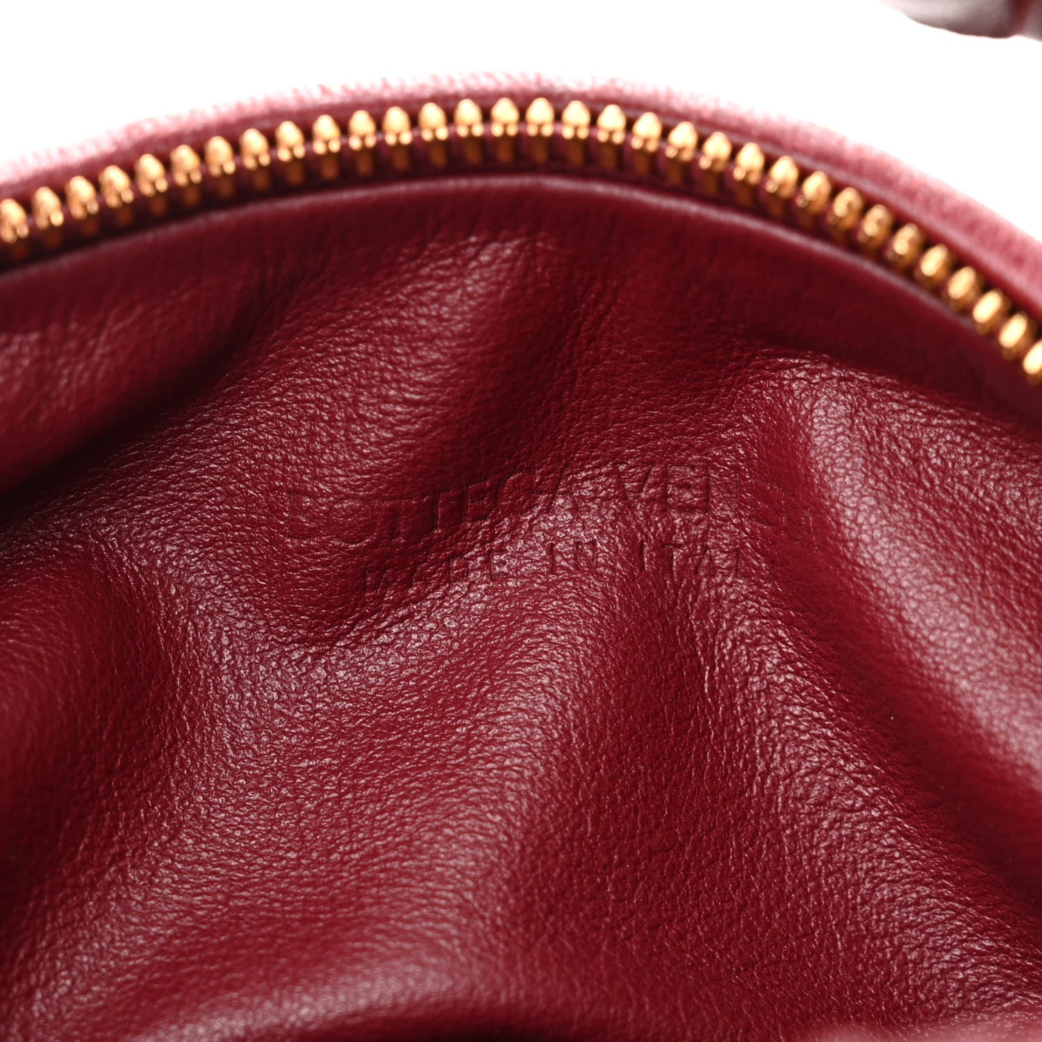 Bottega Veneta Nappa Intrecciato Mini Jodie Burgundy 6 of 9