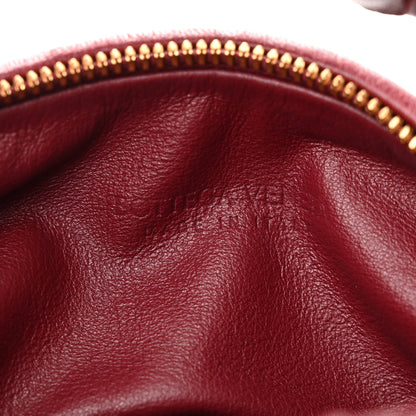 Bottega Veneta Nappa Intrecciato Mini Jodie Burgundy 6 of 9