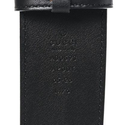 Gucci Calfskin Double G 40mm Belt 65 26 Black 3 of 5