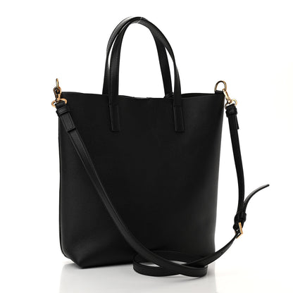 Versace Calfskin Virtus Tote Bag Black 4 of 10