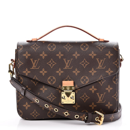 Louis Vuitton Monogram Pochette Metis 1 of 8