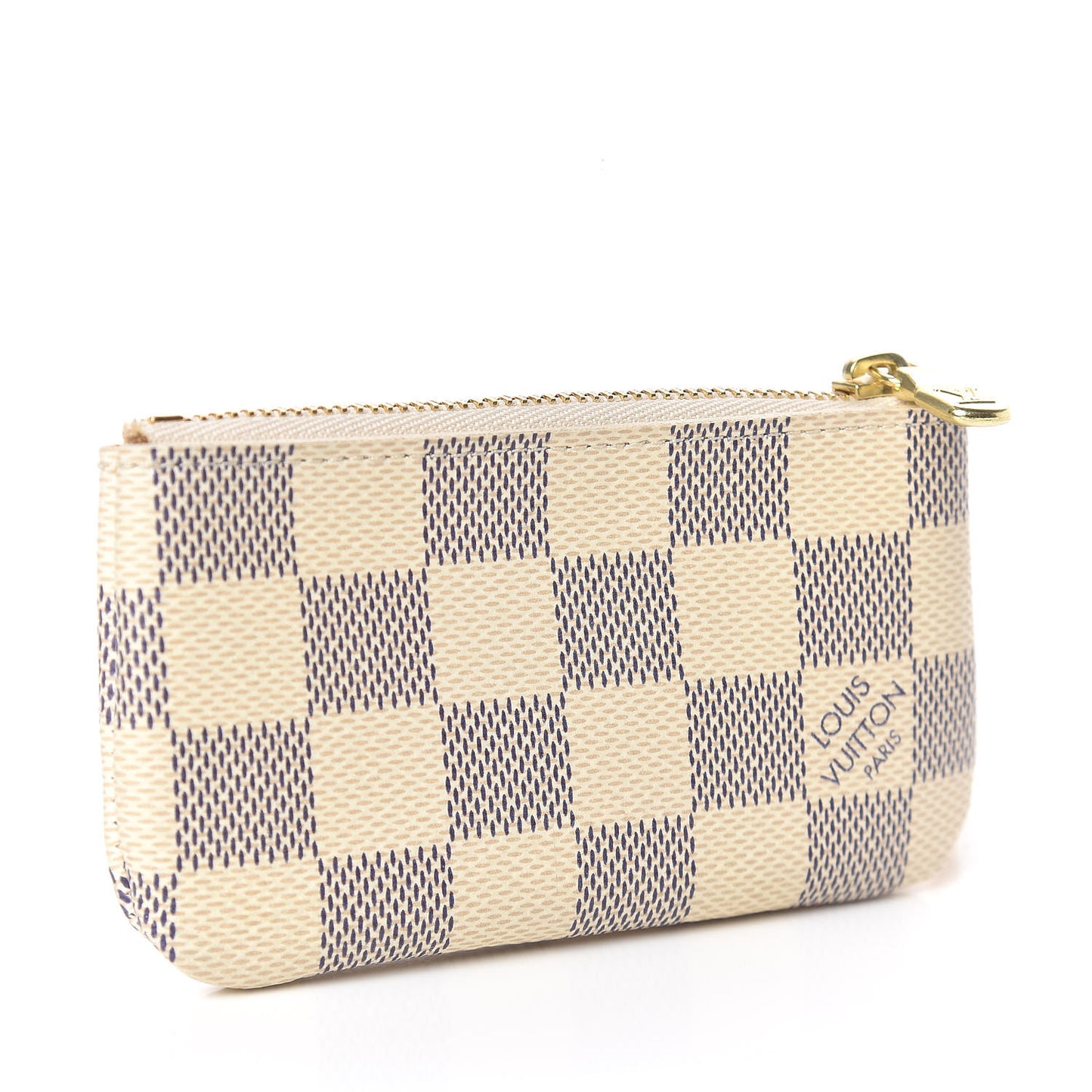 Damier Azur Key Pouch