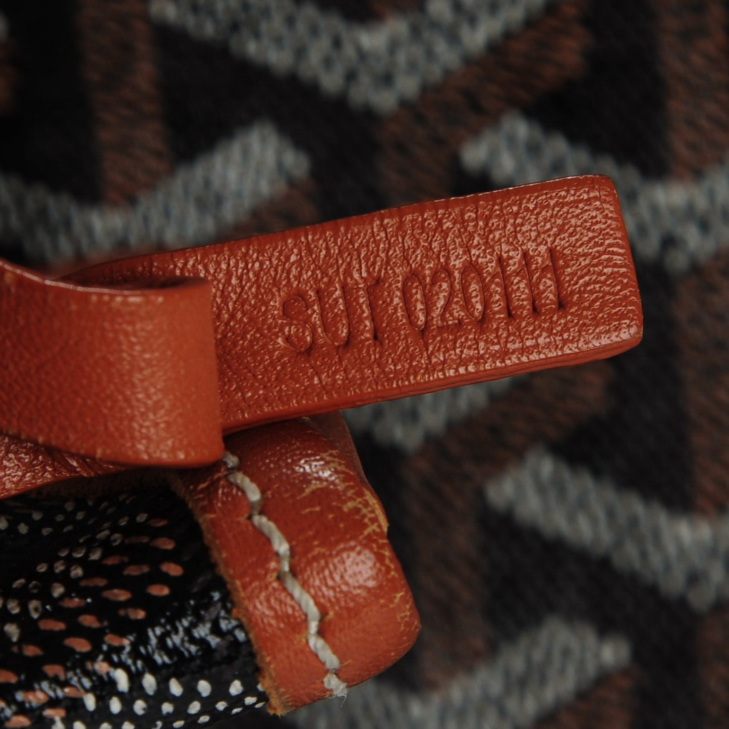 Goyardine Saint Louis GM Black Gold
