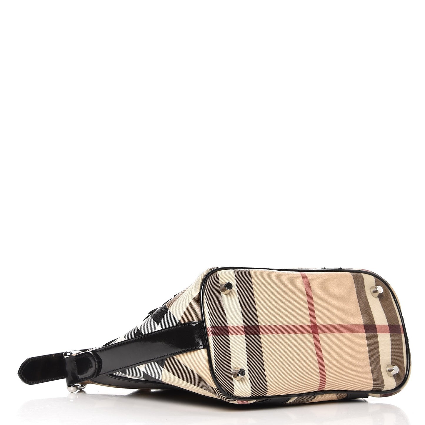 Small Nova Check Buckle Hobo