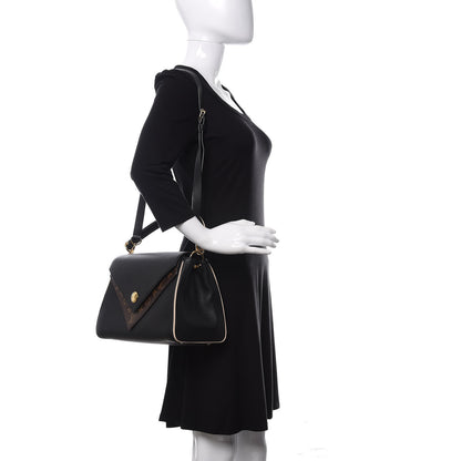 Louis Vuitton Monogram Double V Black 2 of 10