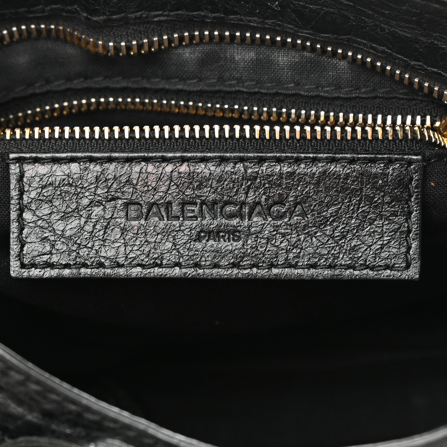Balenciaga Agneau Giant 12 Gold Hardware Mini City Black 6 of 20