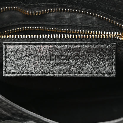 Balenciaga Agneau Giant 12 Gold Hardware Mini City Black 6 of 20