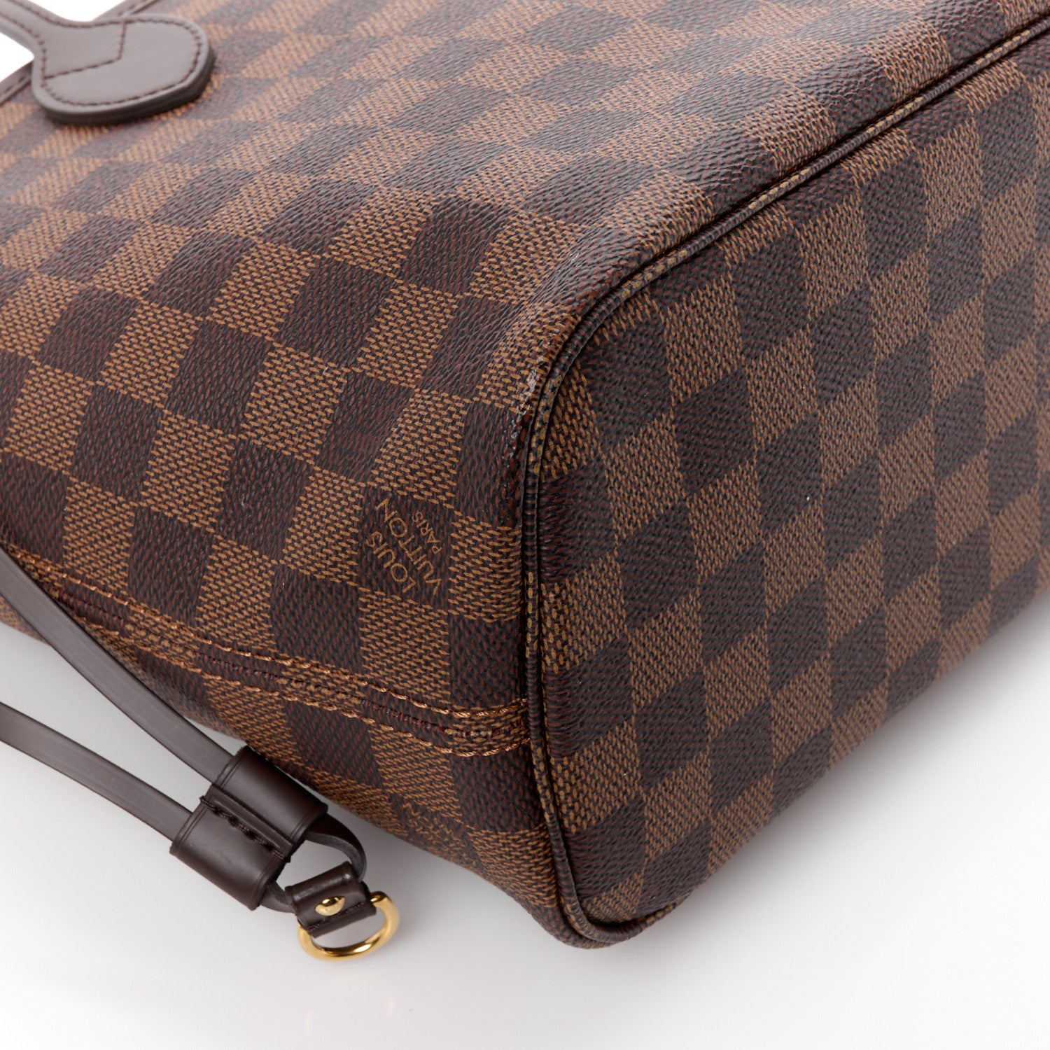 Louis Vuitton Damier Ebene Neo Neverfull PM 12 of 14