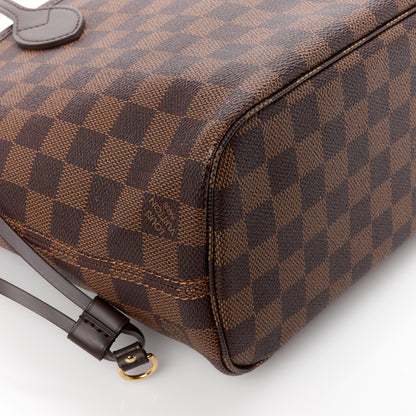 Louis Vuitton Damier Ebene Neo Neverfull PM 12 of 14