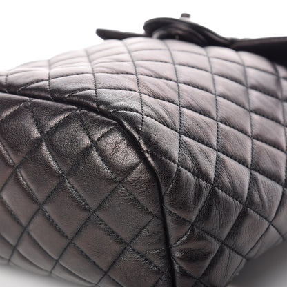 Chanel Calfskin Quilted Small Urban Spirit Backpack Black 9 of 10