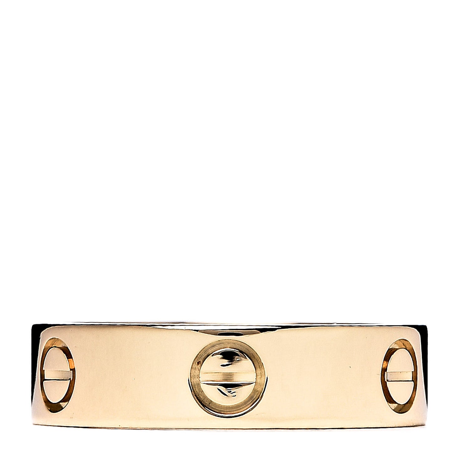18K Yellow Gold 5.5mm LOVE Ring 59 8.75
