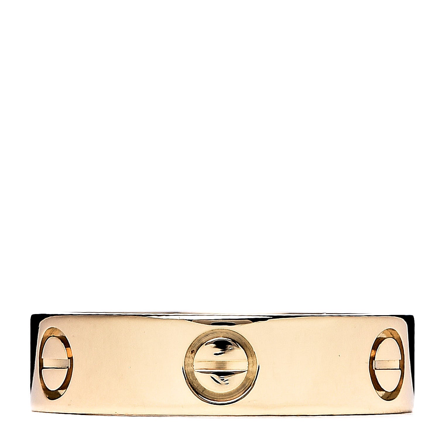 Cartier 18K Yellow Gold 5.5mm LOVE Ring 59 8.75 1 of 5