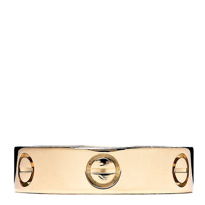 Cartier 18K Yellow Gold 5.5mm LOVE Ring 59 8.75 1 of 5