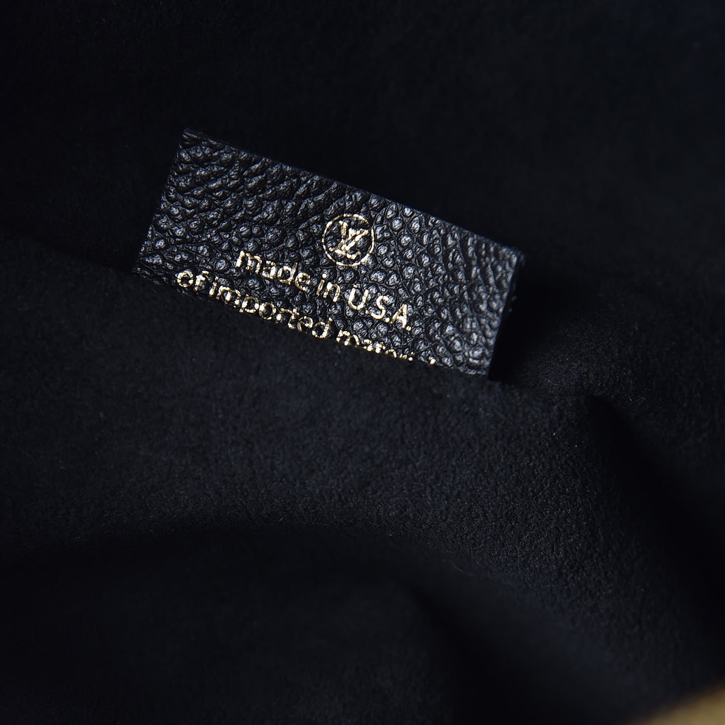 Monogram Surene MM Black