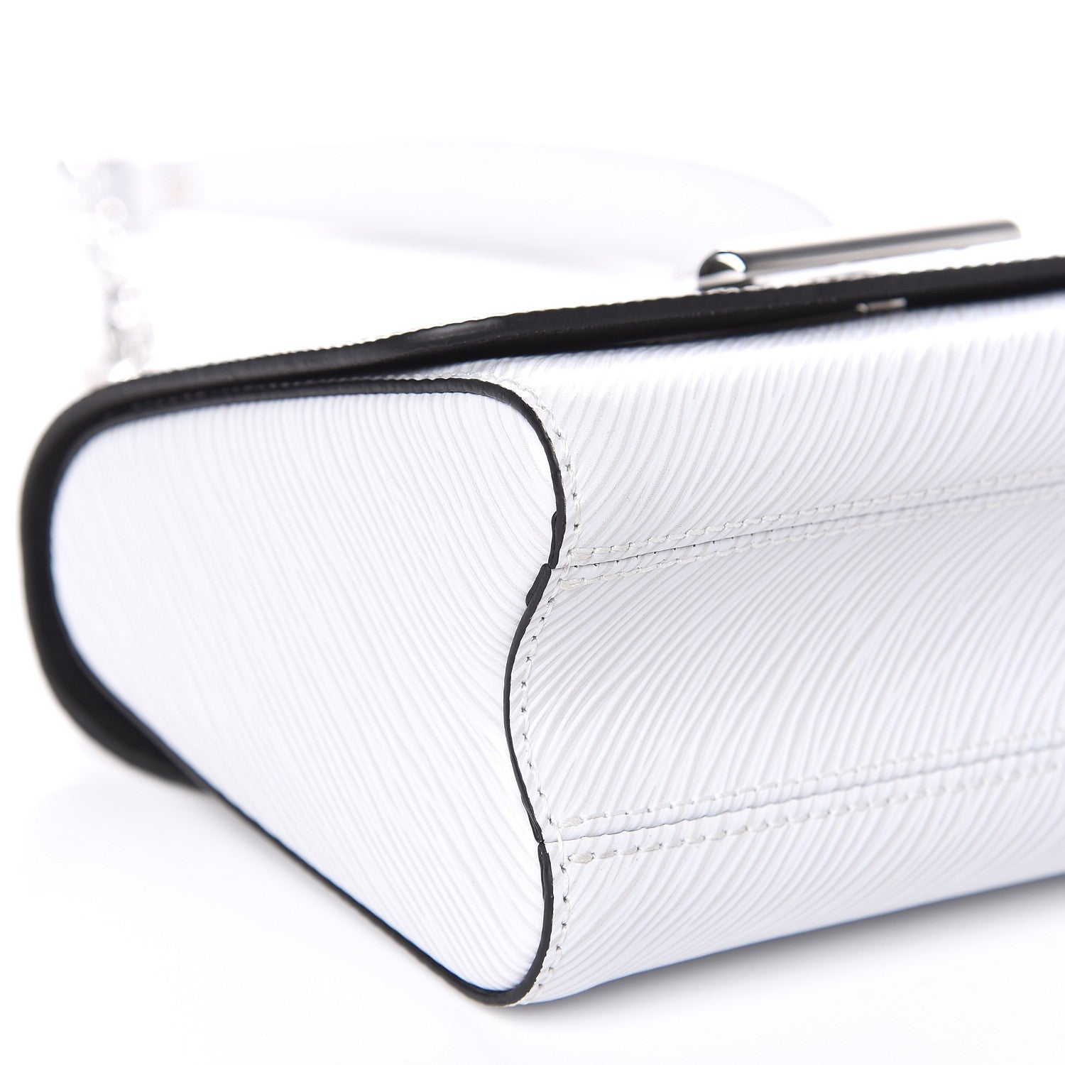 Louis Vuitton Epi Flower Jewels Twist Shoulder Bag PM White 7 of 9