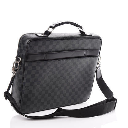 Louis Vuitton Damier Graphite Steeve 3 of 9