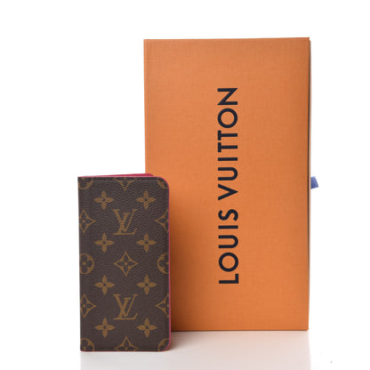 Louis Vuitton Monogram iPhone 7/8 Plus Folio Case Pink 7 of 7
