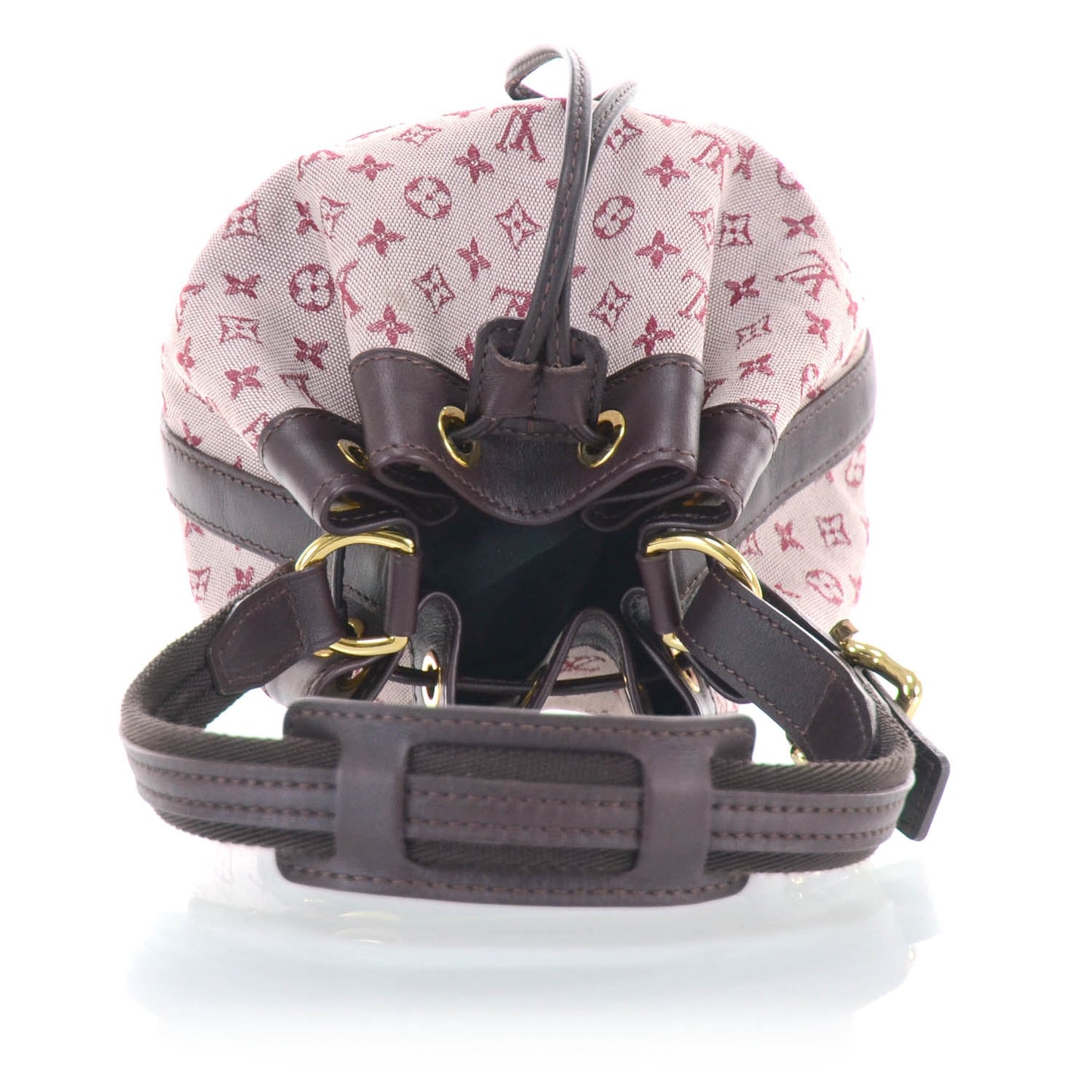 Mini Monogram Noelie Cherry