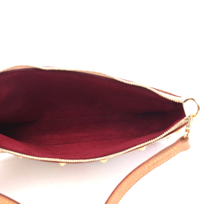 Louis Vuitton Monogram Multicolor Pochette Accessories White 5 of 10