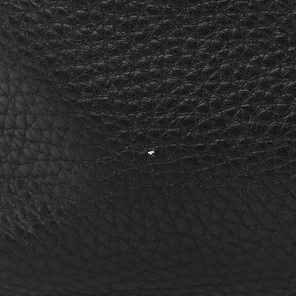 Valentino Garavani Grained Calfskin Rockstud Shoulder Tote Black 11 of 13