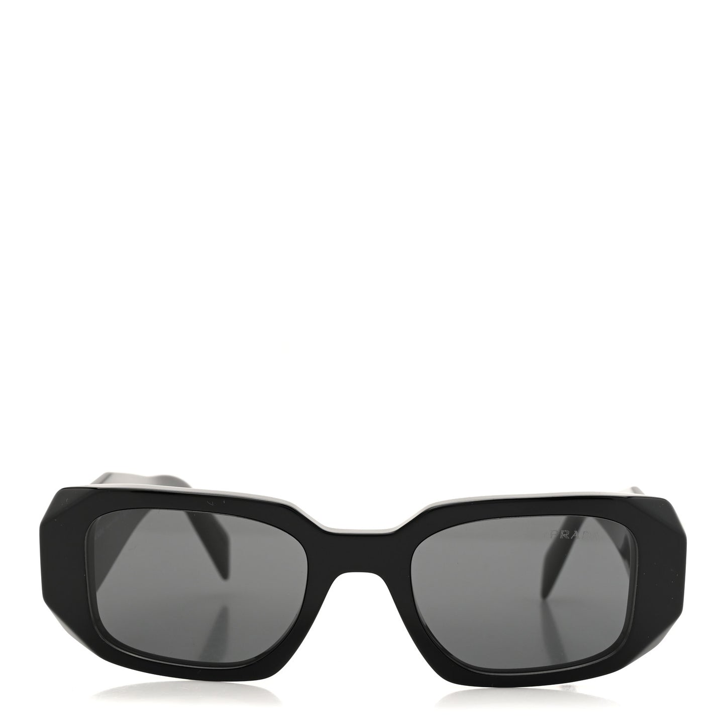 Acetate Symbole Sunglasses SPR 17W Black