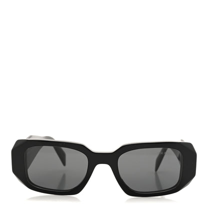 Prada Acetate Symbole Sunglasses SPR 17W Black 2 of 8